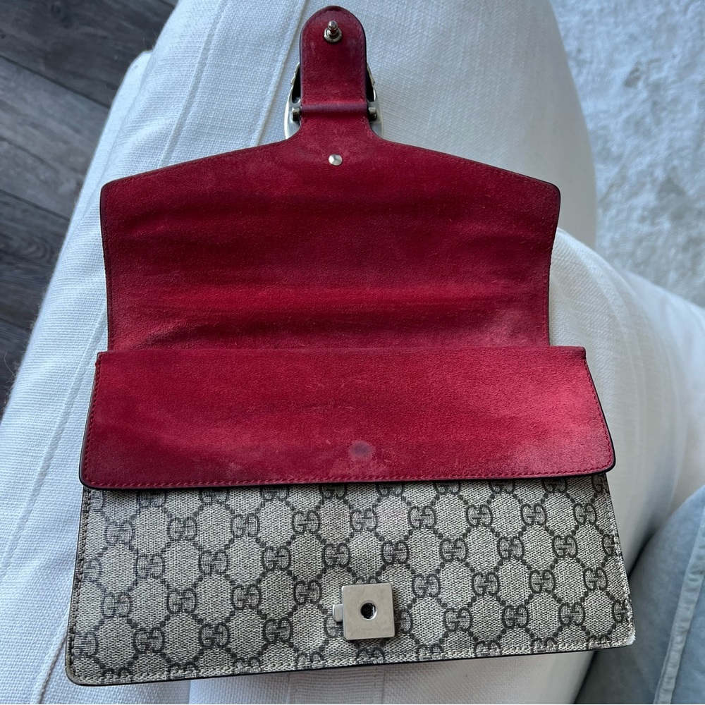 DIONYSUS GG SMALL SHOULDER BAG - Picture 6 of 11